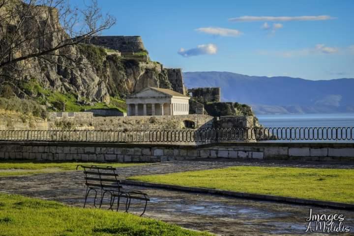 Апартаменты Casa Theotoki Anemomylos Экстерьер фото